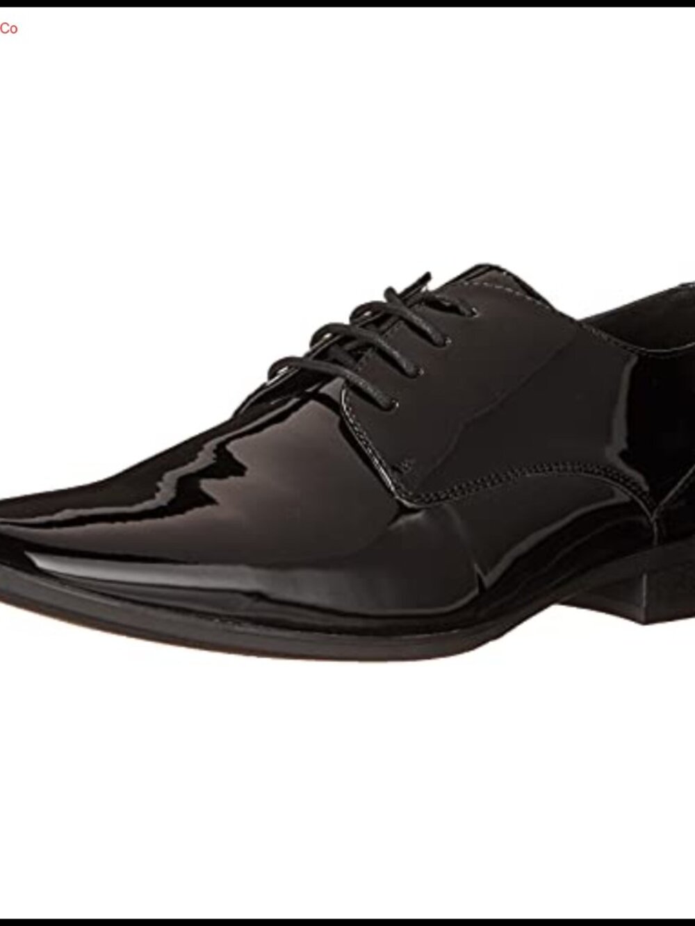 Calvin Klein Men's Brodie Leather Oxford Dress Shoe Lace-Up